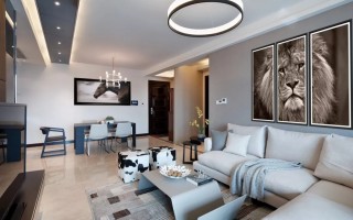 想不想一眼就爱上你的家？现代风格装修效果图来了！