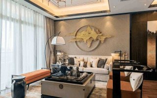 想知道新中式装修怎么配色才高级又不翻车吗